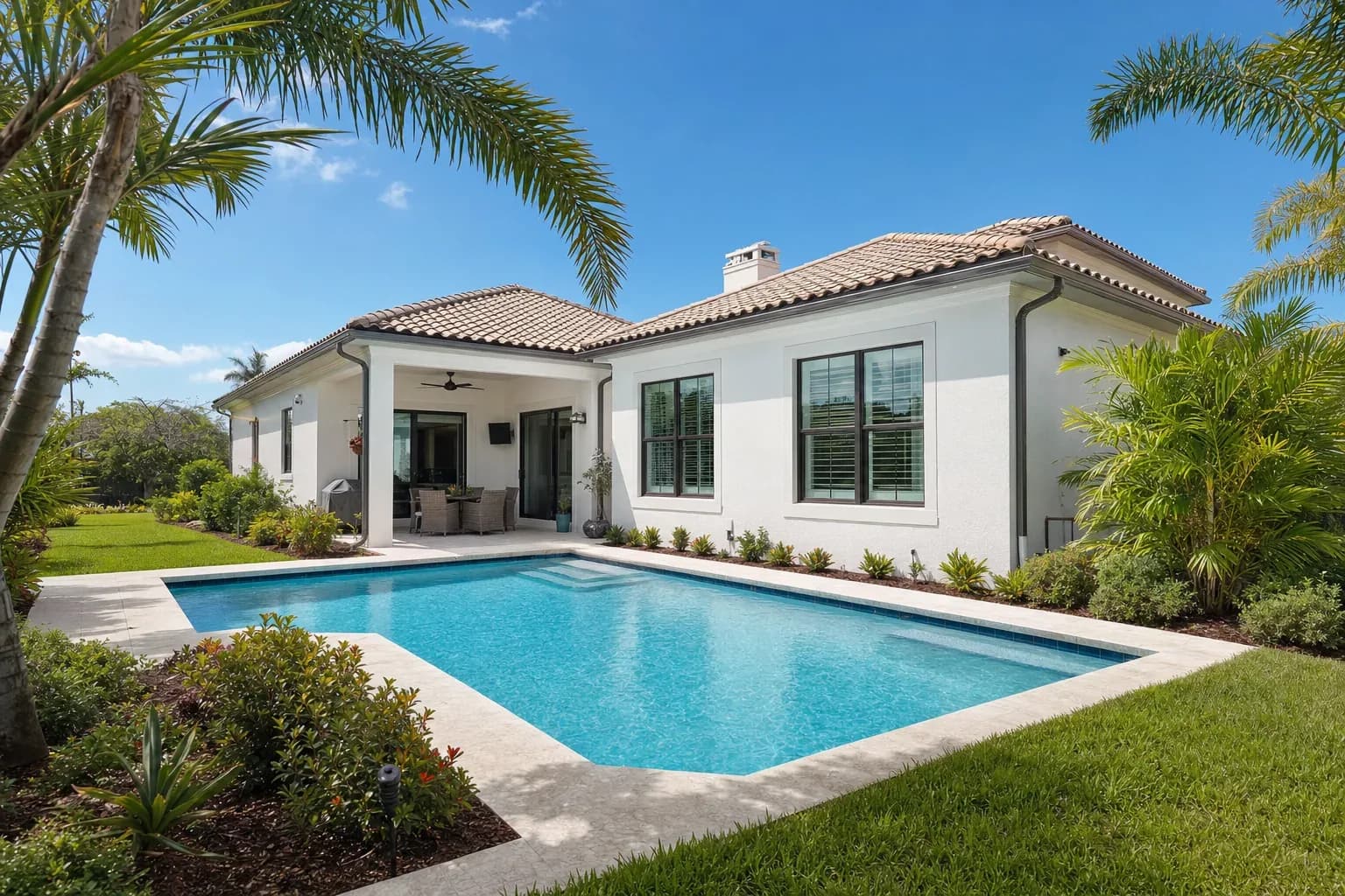 Modern home